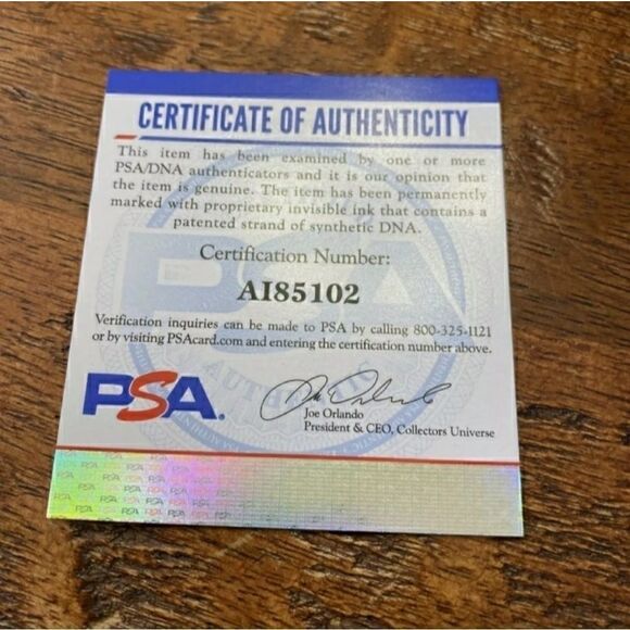 Peyton Manning Autographed Football  - Picture 6 of 6